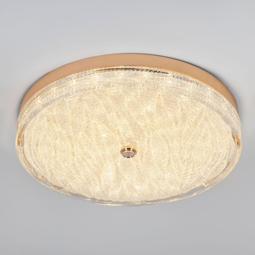 Потолочный светильник LED4U L1117-500 GD изображение в интернет-магазине Cramer Light фото 2