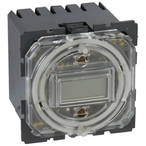 Выключатель управления жалюзи программируемый Legrand Celiane 067621 дополнительное фото