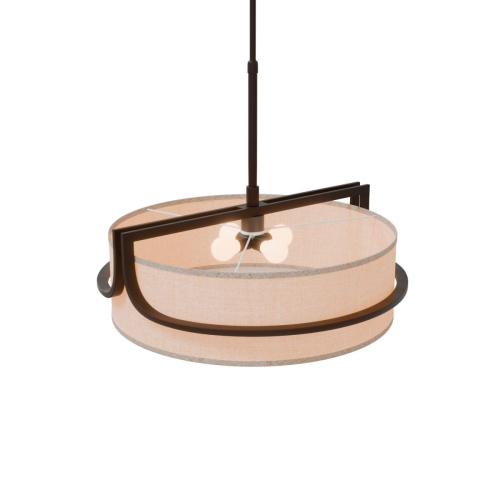 Подвесной светильник Lightera Goodman LE225L-4BR изображение в интернет-магазине Cramer Light фото 5
