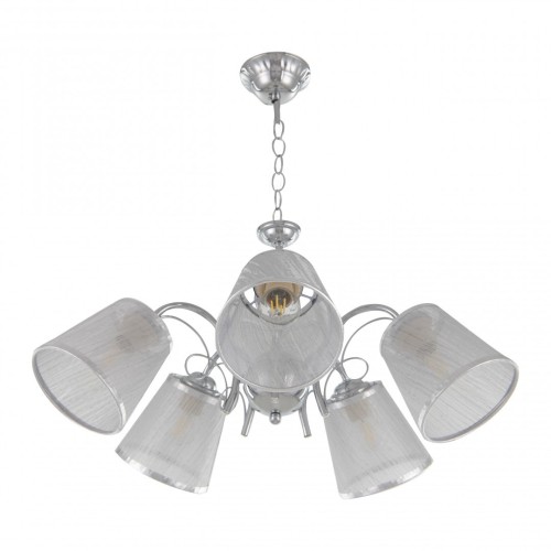 Подвесная люстра Arte Milano Amalfi 337946/5 CR изображение в интернет-магазине Cramer Light