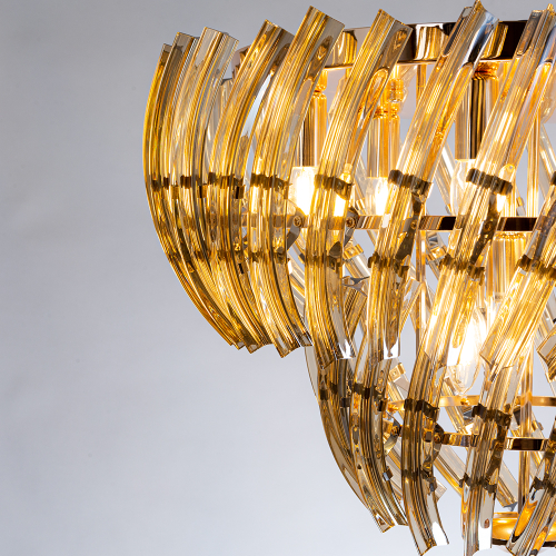 Потолочная люстра Arte Lamp Ella A1054PL-9GO изображение в интернет-магазине Cramer Light фото 4