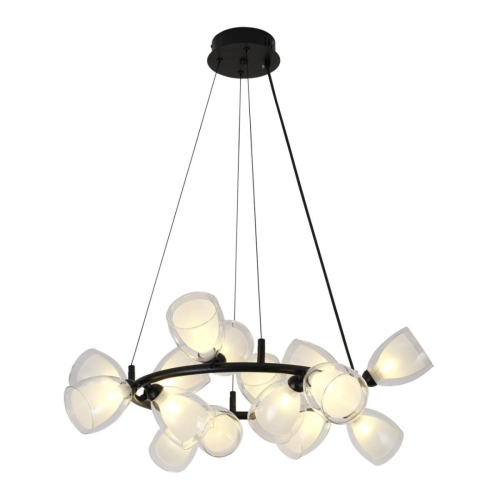 Подвесная люстра Lussole Inglewood LSP-6063 изображение в интернет-магазине Cramer Light фото 2