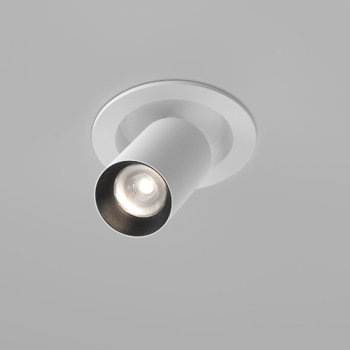 Встраиваемый спот Maytoni Focus Led C071CL-7W4K-WB изображение в интернет-магазине Cramer Light фото 5