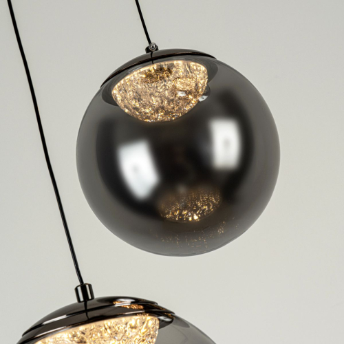 Подвесной светильник Modelux ML.2338.3R BK изображение в интернет-магазине Cramer Light фото 4