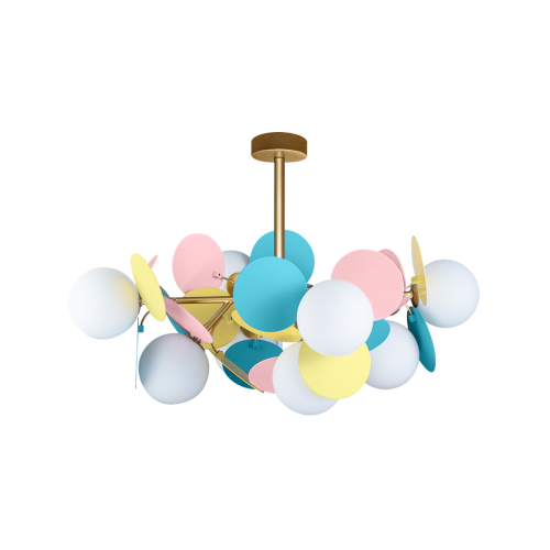Подвесная люстра Loft IT Matisse 10008/8 mult изображение в интернет-магазине Cramer Light