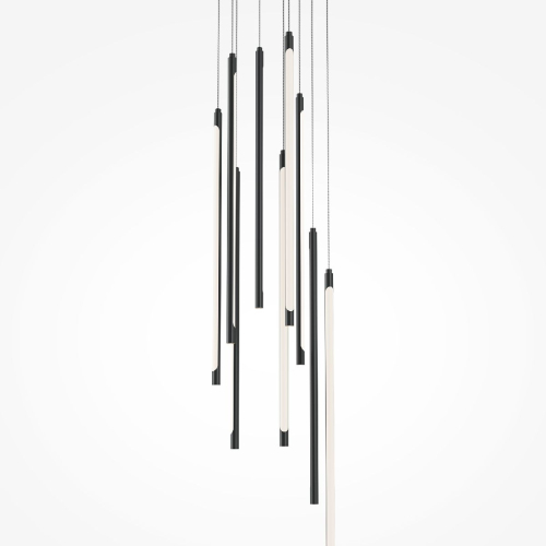 Подвесная люстра Maytoni Light stick MOD236PL-L54B3K изображение в интернет-магазине Cramer Light фото 5