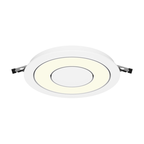 Встраиваемый светильник Maytoni Vector DL102-12W3K-W изображение в интернет-магазине Cramer Light