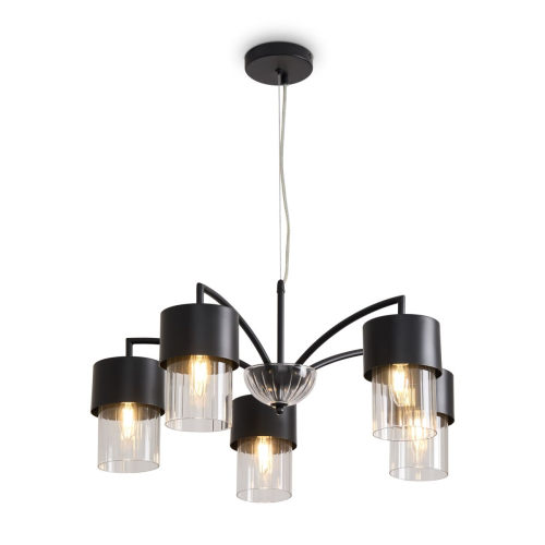 Подвесная люстра Freya Lumin FR5515PL-05B изображение в интернет-магазине Cramer Light фото 8