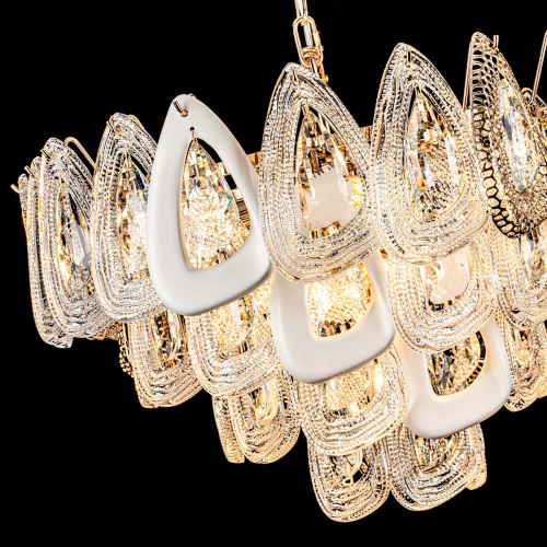 Подвесная люстра Modelux ML.6775.600 GD изображение в интернет-магазине Cramer Light фото 3