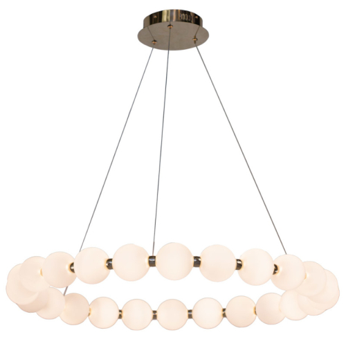 Подвесной светильник AM Group Pearl-D800 FGD изображение в интернет-магазине Cramer Light