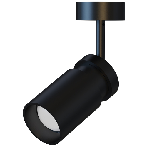 Накладной спот Arte Lamp Presto A6193PL-1BK изображение в интернет-магазине Cramer Light
