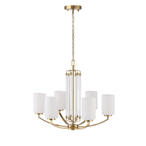 Подвесная люстра  ST Luce Опал SL1403.303.06 изображение в интернет-магазине Cramer Light фото 4