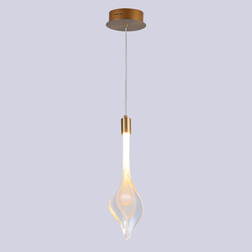 Подвесной светильник Delight Collection P98066-1 antique brass изображение в интернет-магазине Cramer Light фото 3