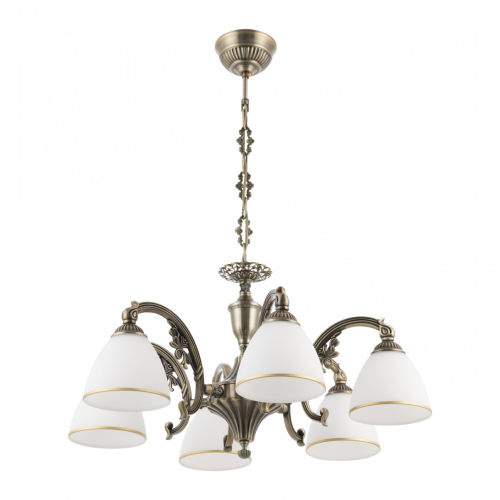 Подвесная люстра Arte Milano 341837/6 AB изображение в интернет-магазине Cramer Light фото 4