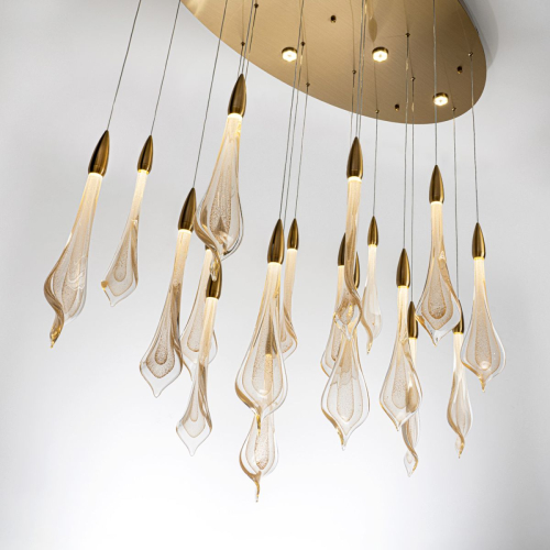 Подвесной светильник Modelux ML.89181.18 BS изображение в интернет-магазине Cramer Light фото 2