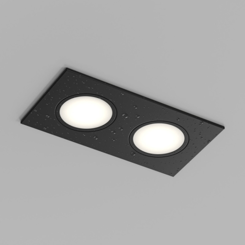 Встраиваемый светильник Denkirs Port DK3112-BK изображение в интернет-магазине Cramer Light фото 3