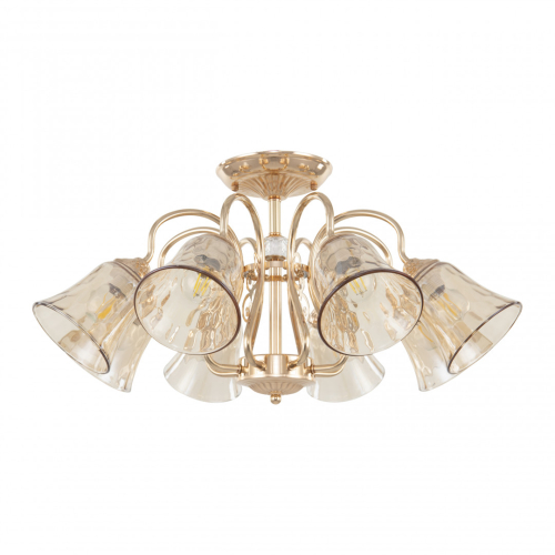 Потолочная люстра Arte Milano 340800/8 FGD изображение в интернет-магазине Cramer Light фото 4