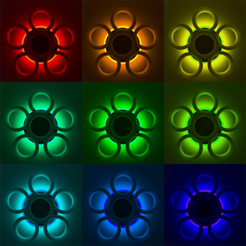 Потолочная люстра Citilux Паркер Смарт CL225A160E изображение в интернет-магазине Cramer Light фото 2