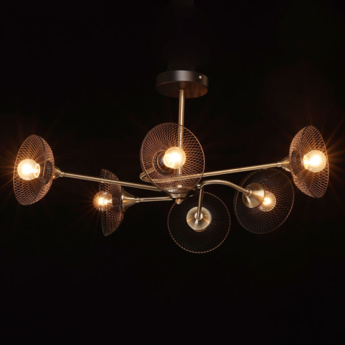 Люстра на штанге De Markt Вита 220014206 изображение в интернет-магазине Cramer Light фото 2