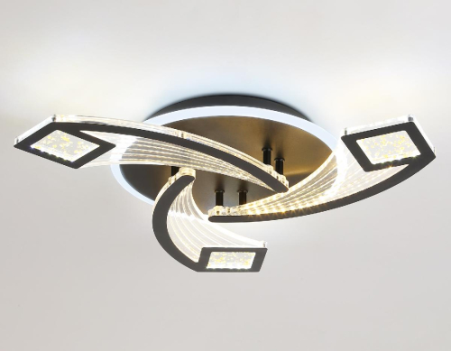 Потолочная люстра Ambrella Light Acrylica Original FA4477 изображение в интернет-магазине Cramer Light фото 4