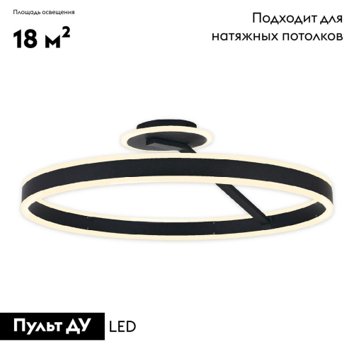 Потолочная люстра Citilux Дуэт CL719741 изображение в интернет-магазине Cramer Light фото 2