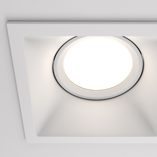 Встраиваемый светильник Maytoni Dot DL029-2-02W изображение в интернет-магазине Cramer Light фото 3