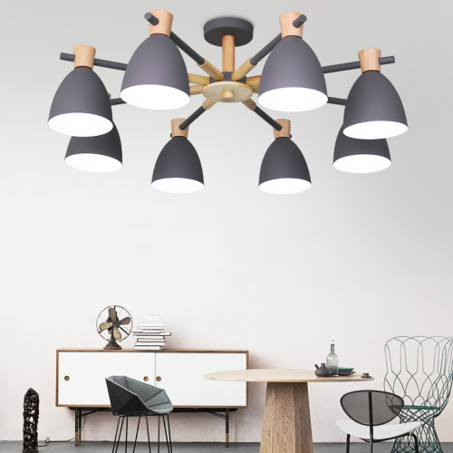 Люстра на штанге ImperiumLoft Folke 178030-26 изображение в интернет-магазине Cramer Light фото 7