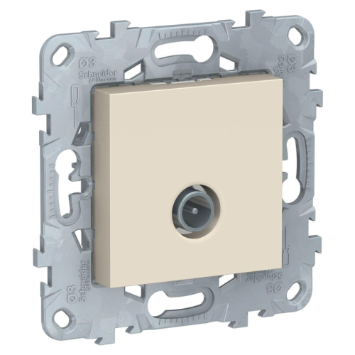 Розетка TV одиночная Schneider Electric Unica New NU546244 дополнительное фото