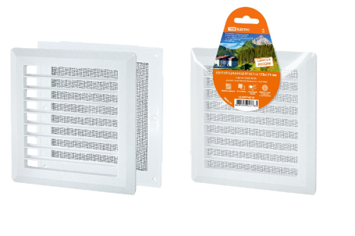 Решетка разъемная с москитной сеткой TDM Electric SQ1807-0019 дополнительное фото