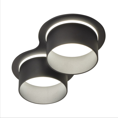 Встраиваемый светильник AM Group AM472/2-BK изображение в интернет-магазине Cramer Light