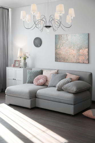 Подвесная люстра Maytoni Florero MOD078PL-12CH изображение в интернет-магазине Cramer Light фото 5