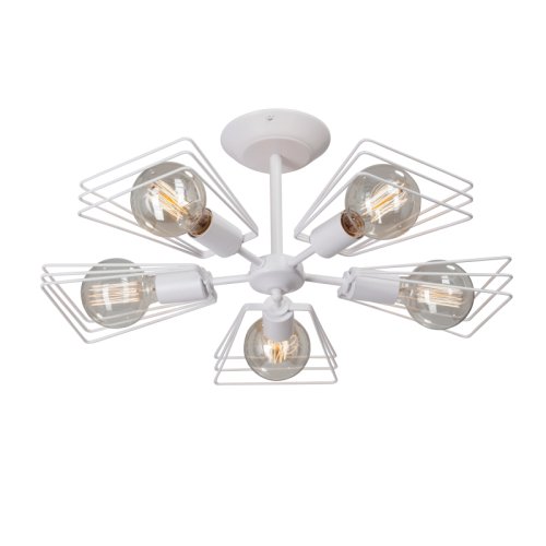 Потолочная люстра Vitaluce V4378-0/5PL изображение в интернет-магазине Cramer Light