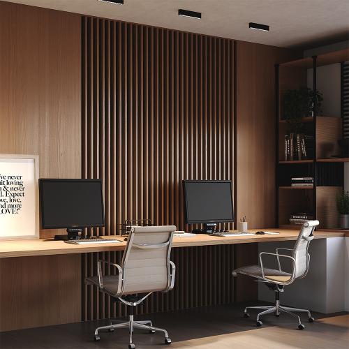 Потолочный светильник Maytoni Points C066CL-20W3-6K-B изображение в интернет-магазине Cramer Light фото 8
