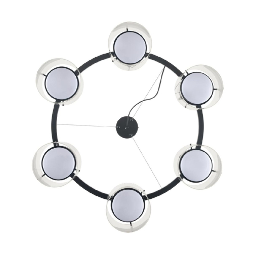 Подвесная люстра Lumion Natalina 8232/6 изображение в интернет-магазине Cramer Light фото 2