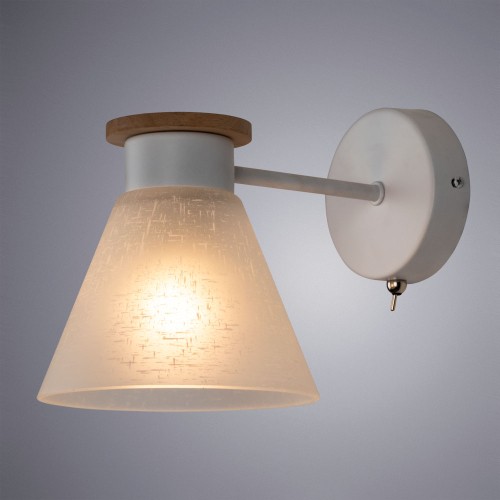 Бра Arte Lamp Tyler A1031AP-1WH дополнительное фото фото 4