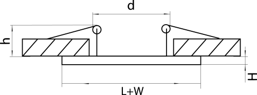 Рамка Lightstar Domino 214513 изображение в интернет-магазине Cramer Light фото 2
