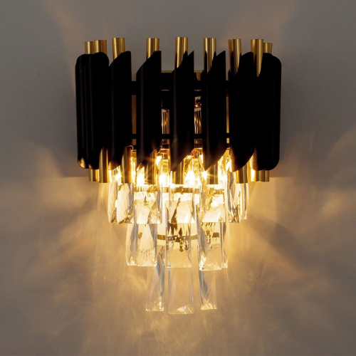 Настенный светильник Modelux ML.7010.02 BK изображение в интернет-магазине Cramer Light фото 3