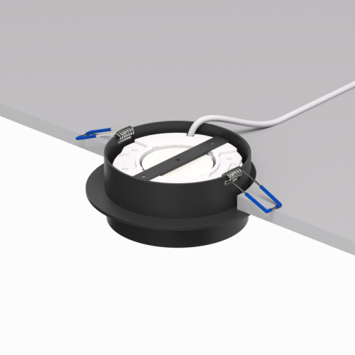 Встраиваемый светильник Denkirs Flat DK2090-BK изображение в интернет-магазине Cramer Light фото 4