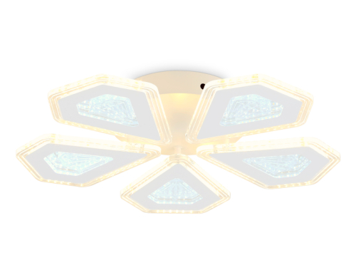 Потолочный светильник Ambrella Light Acrylica Original FA4030 изображение в интернет-магазине Cramer Light