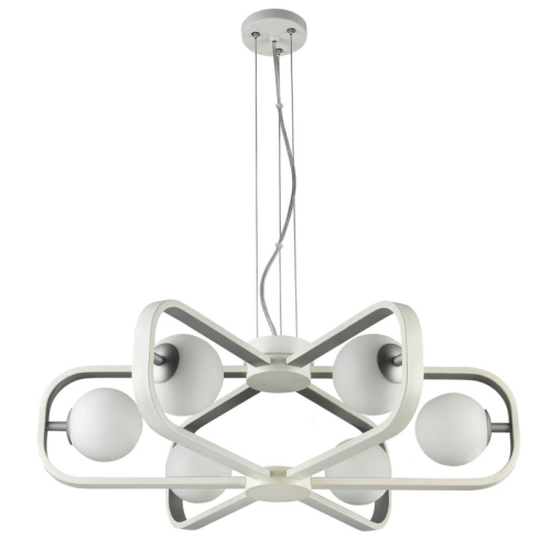Подвесная люстра Maytoni Avola MOD431-PL-06-WS изображение в интернет-магазине Cramer Light