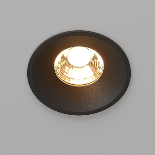 Встраиваемый светильник Maytoni Round DL058-12W2.7K-B изображение в интернет-магазине Cramer Light фото 3