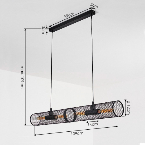 Подвесная люстра Eglo Redcliffe 43534 изображение в интернет-магазине Cramer Light фото 6