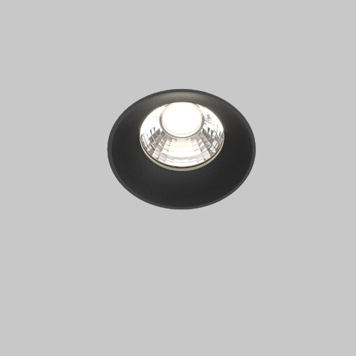 Встраиваемый светильник Maytoni Round DL058-12W4K-TRS-B изображение в интернет-магазине Cramer Light фото 3