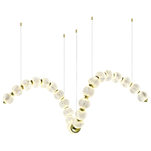 Подвесная люстра Odeon Light Crystal 5008/92L изображение в интернет-магазине Cramer Light
