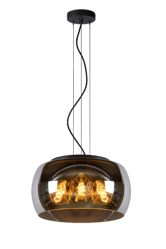 Подвесная люстра Lucide Olivia 45401/40/65 изображение в интернет-магазине Cramer Light
