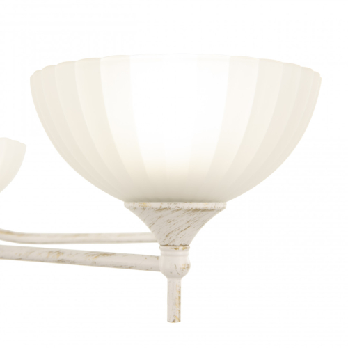 Потолочная люстра Arte Milano 340049/8 WT+G изображение в интернет-магазине Cramer Light фото 7