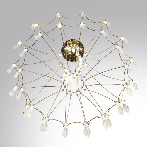 Подвесная люстра Odeon Light Flamenco 7000/51L изображение в интернет-магазине Cramer Light фото 4