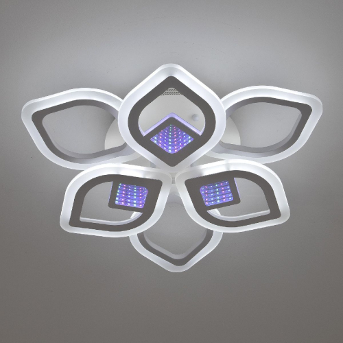 Потолочная люстра LED4U 2721-6 изображение в интернет-магазине Cramer Light фото 6