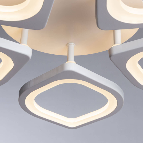 Потолочный светодиодный светильник Arte Lamp Polli A2531PL-5WH изображение в интернет-магазине Cramer Light фото 5