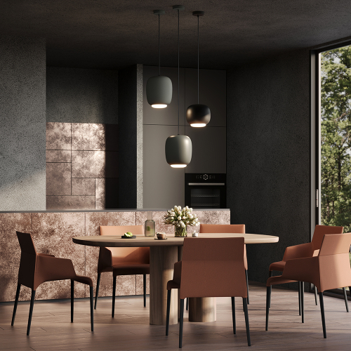 Подвесной светильник Maytoni Brio MOD466PL-L12GR3K изображение в интернет-магазине Cramer Light фото 8